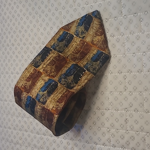 Ermenegildo Zegna Silk Tie, Silk - Picture 2 of 8